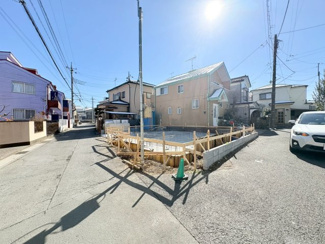 【外観】 | 川越市砂新田5丁目　新築分譲　東武東上線『新河岸駅』徒歩17分　【高階北小学区】