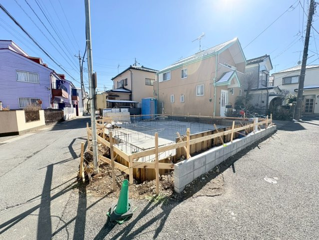 川越市砂新田5丁目　新築分譲　東武東上線『新河岸駅』徒歩17分　【高階北小学区】の外観