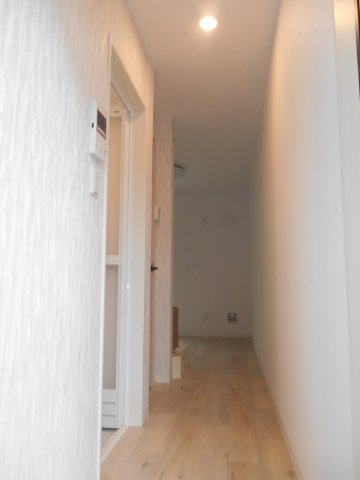 【内装】 | プランタン中延 | 廊下