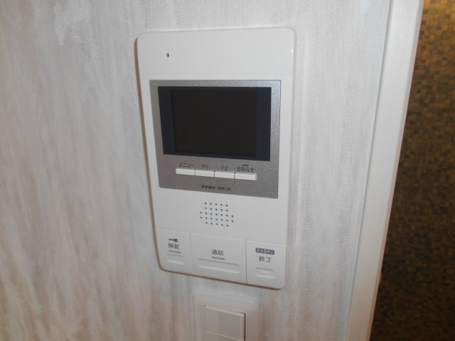 【セキュリティ】 | プランタン中延 | モニター付きインターホン