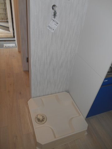 【設備】 | プランタン中延 | 室内洗濯機置き場