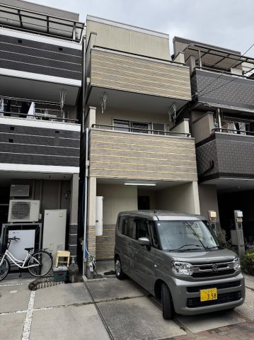 大阪府大阪市生野区生野西3-2-17の外観|外はこのようになっています