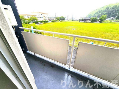 【バルコニー】 | ビレッジハウス立江 | バルコニーがあります
