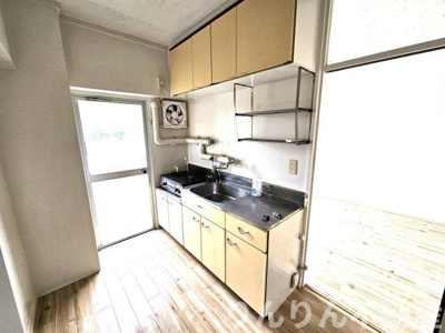 【キッチン】 | ビレッジハウス立江 | きれいなキッチンです