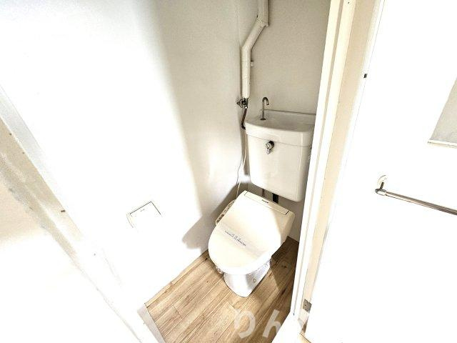 【トイレ】 | ビレッジハウス立江 | シンプルで使いやすいトイレです