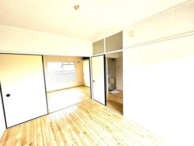 【居間・リビング】 | ビレッジハウス立江 | ゆったり過ごせるリビングです