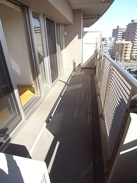 エスペランサⅡのバルコニー