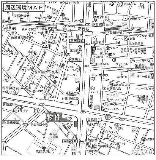エスペランサⅡの地図