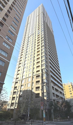 【外観】 | グランドメゾン上町台ザ・タワー