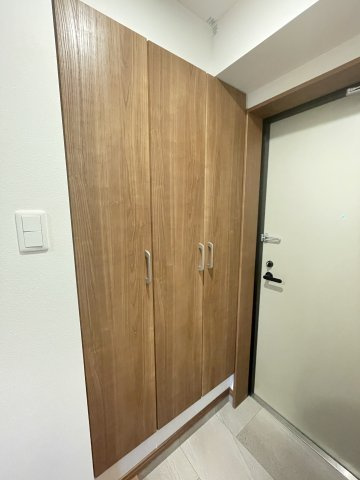 MODERN ASPIRATION 西新クアルトの収納