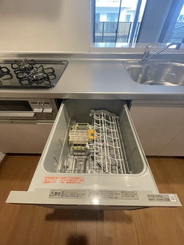 MODERN ASPIRATION 西新クアルトのキッチン