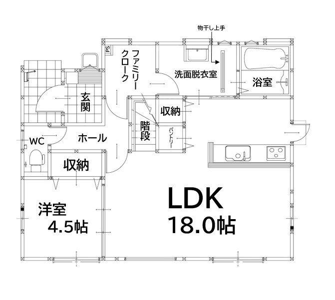 北九州市や阿多西区御開3丁目7期1号棟