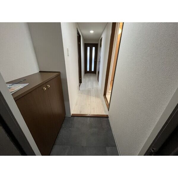 レスカーラ緑地公園の玄関