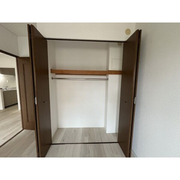 レスカーラ緑地公園の収納