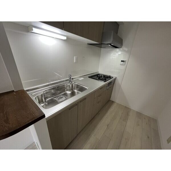 レスカーラ緑地公園のキッチン