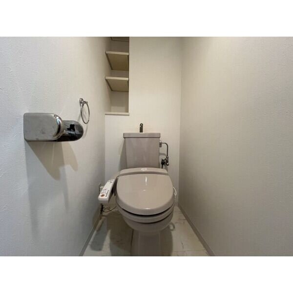 レスカーラ緑地公園のトイレ