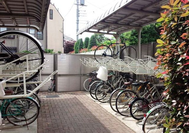 コンフォリア代々木上原の駐車場|■駐車場