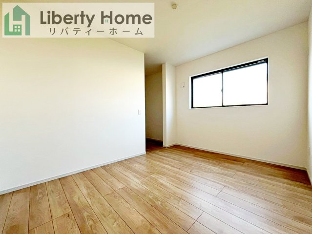 ひたちなか市田彦1期　新築戸建の寝室