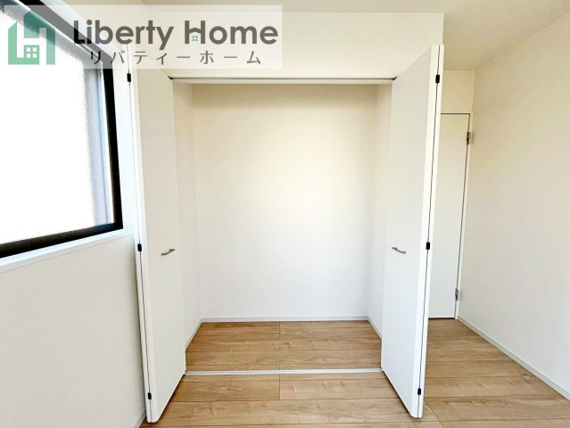 ひたちなか市田彦1期　新築戸建の収納