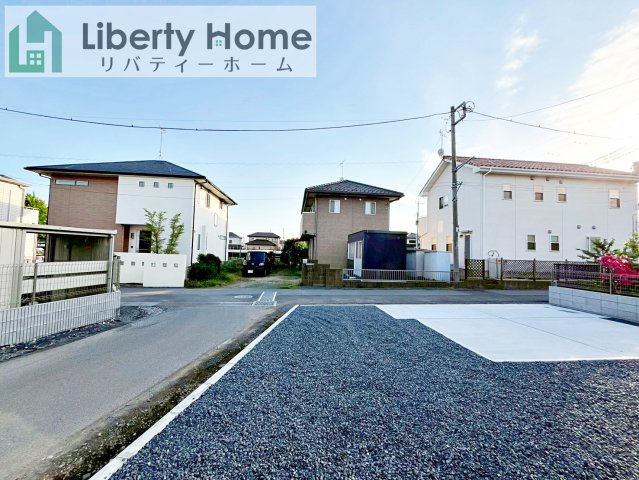 ひたちなか市田彦1期　新築戸建の庭