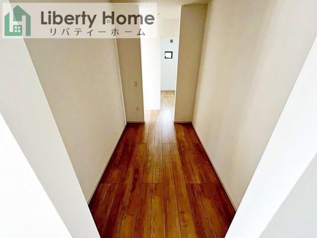 ひたちなか市田彦1期　新築戸建の収納