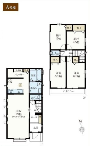 松戸市西馬橋4丁目140番