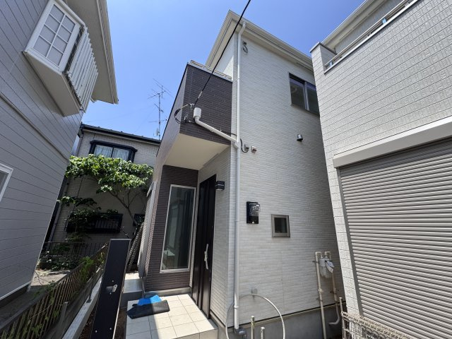 松戸市西馬橋4丁目140番の外観|A号棟外観・5月15日撮影