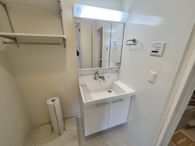 【洗面所】 | Ｄ－ｒｏｏｍ金華山