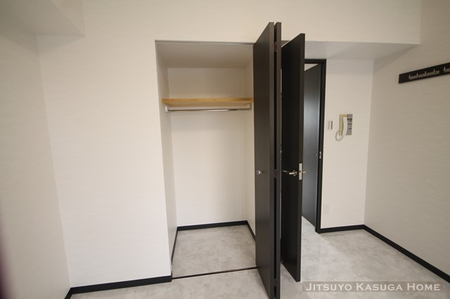 十分な収納スペースがあります