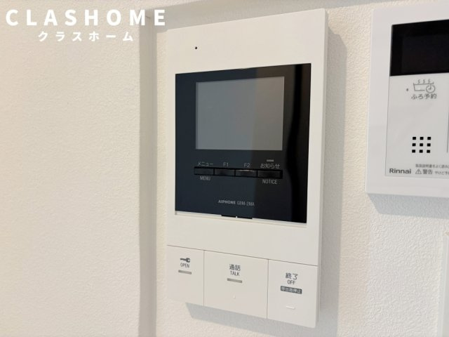Jack kamishigeharaⅠ　　刈谷市近郊の賃貸はクラスホーム刈谷店のセキュリティ|同物件の別部屋になります。