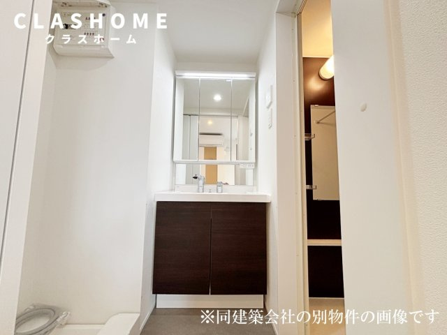 Jack kamishigeharaⅠ　　刈谷市近郊の賃貸はクラスホーム刈谷店の洗面所