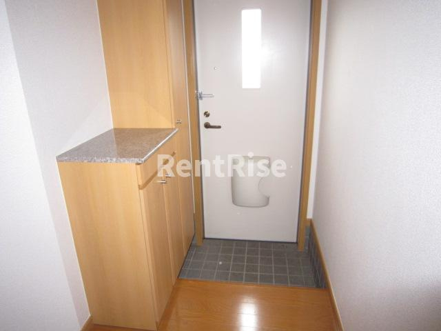 オクターヴの玄関|玄関