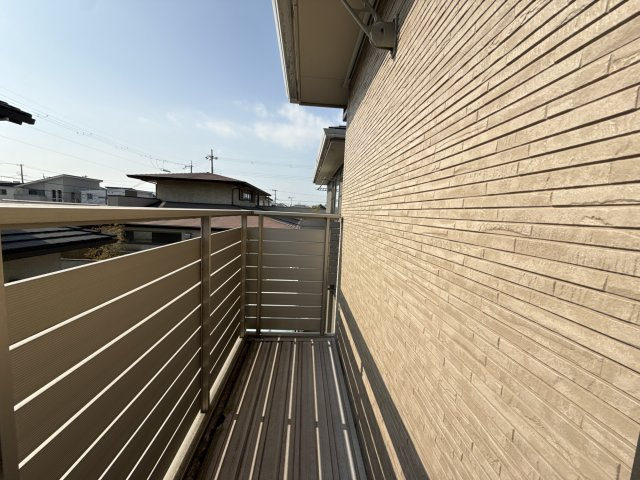 フォレスト中島のバルコニー