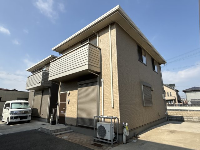 フォレスト中島の外観