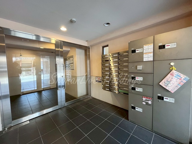 Paulownia Valley take2 ポートサイドのエントランス|オートロック付きのエントランス♪