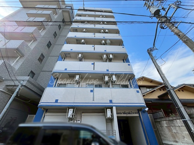 Paulownia Valley take2 ポートサイドの外観