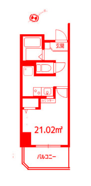 Paulownia Valley take2 ポートサイドの間取り
