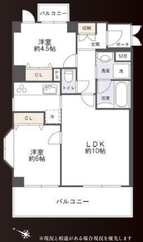 ジェイシティ南大塚