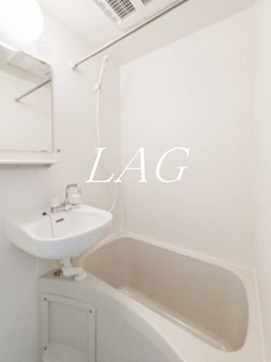 【浴室】 | ジャスミンテラス五反野 | お風呂です。