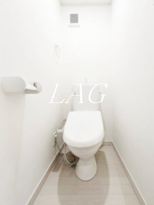 【トイレ】 | ジャスミンテラス五反野 | トイレです。