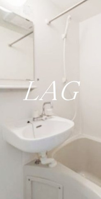 【洗面所】 | ジャスミンテラス五反野 | 洗面台です。