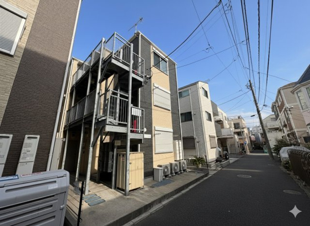 【山手】横浜市中区 9,967万円 6.0％ 中古アパート の画像