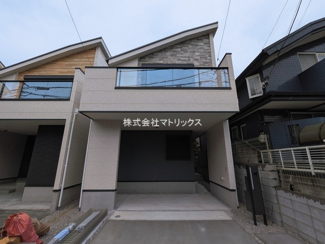 練馬区大泉町6丁目　太陽光パネル標準搭載　ZEH水準　限定2棟