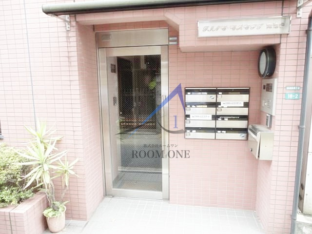 ファインクレスト南池袋のエントランス|エントランスです。