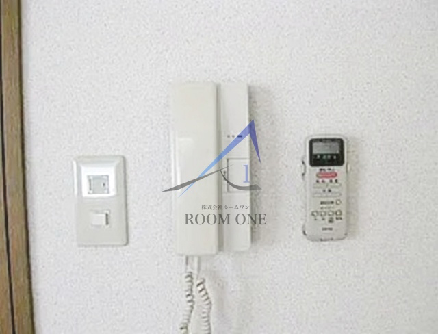 ファインクレスト南池袋のセキュリティ|インターホンです。