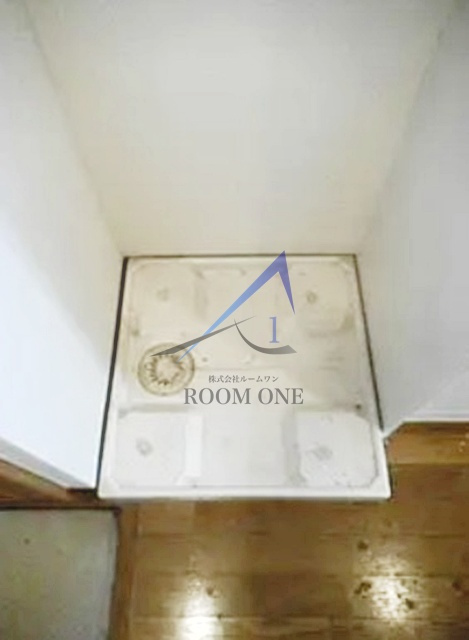 ファインクレスト南池袋の設備|洗濯機置き場です。