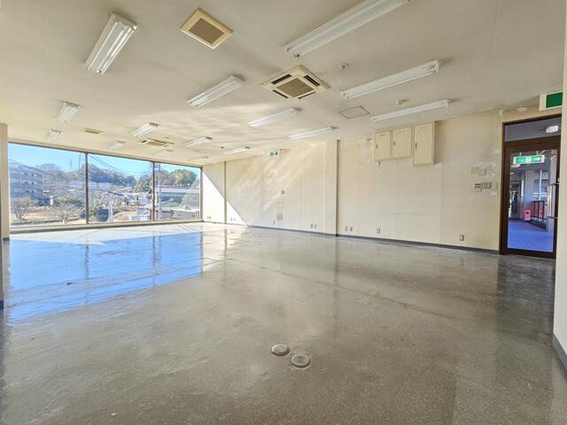 ユープラザⅡの内装