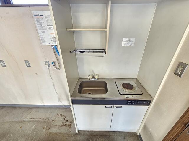 ユープラザⅡのキッチン