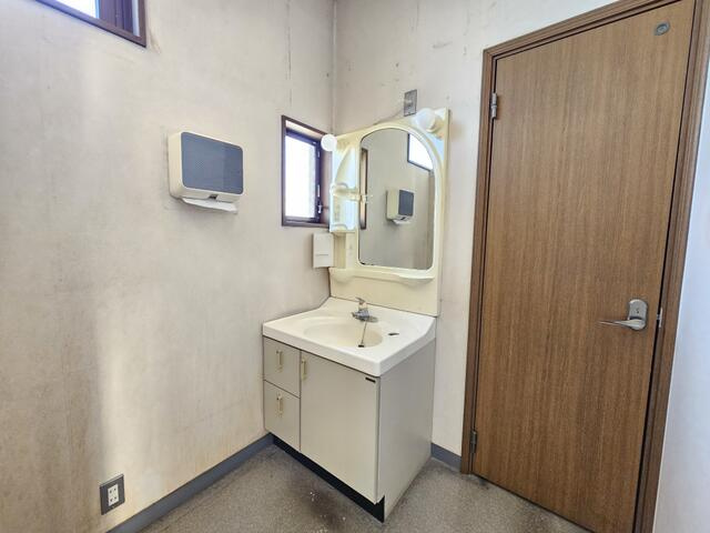 ユープラザⅡの洗面所