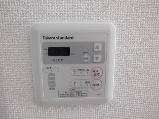 ラシュレエグゼ難波南のセキュリティ